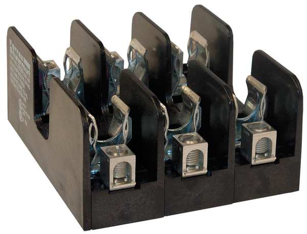 Fuse Block, Industrial, 60A, 3 Pole