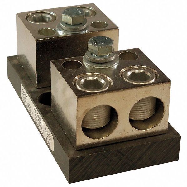 Fuse Block, Industrial, 600A, 1 Pole
