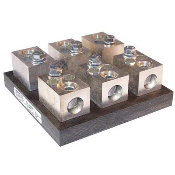 Fuse Block, Industrial, 200A, 3 Pole
