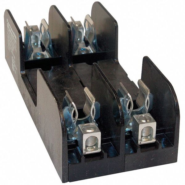 Fuse Block, Industrial, 30A, 2 Pole