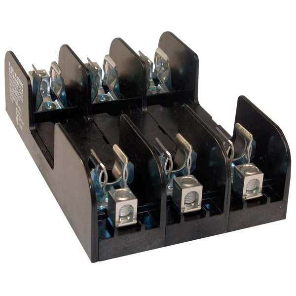 Fuse Block, Industrial, 30A, 3 Pole
