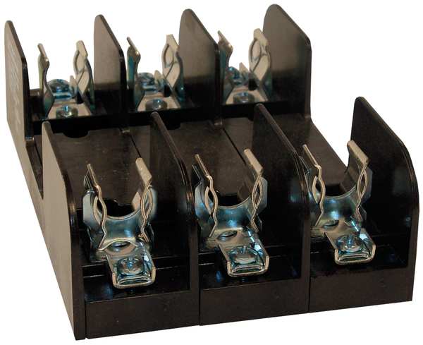 Fuse Block, Industrial, 30A, 3 Pole