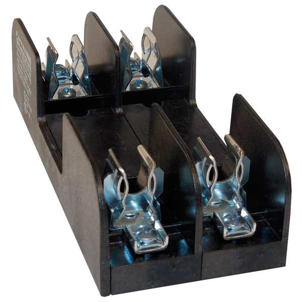 Fuse Block, Industrial, 30A, 2 Pole