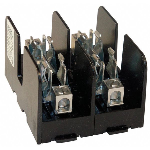 Fuse Block, Industrial, 60A, 2 Pole