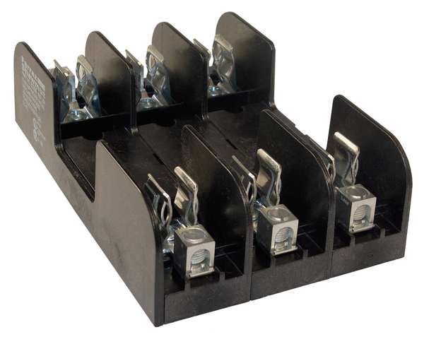 Fuse Block, Industrial, 30A, 3 Pole