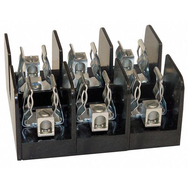 Fuse Block, Industrial, 60A, 3 Pole