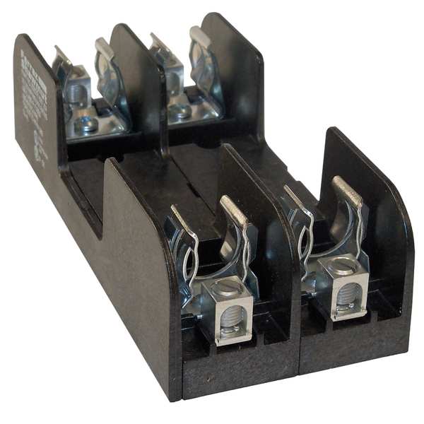 Fuse Block, Industrial, 60A, 2 Pole