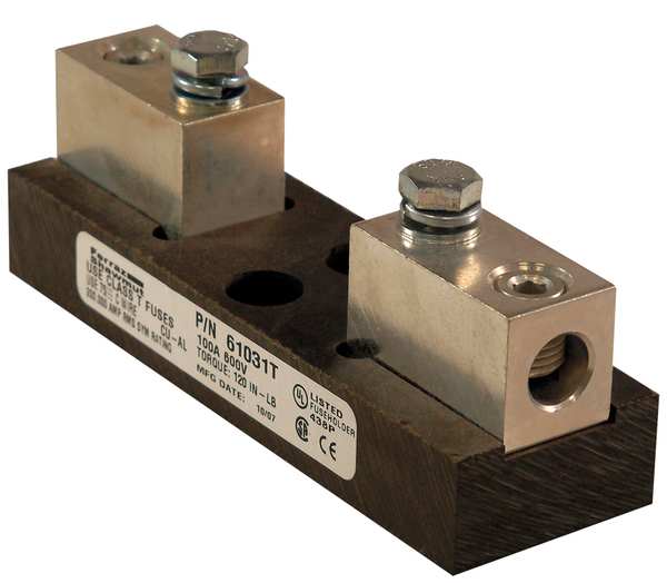 Fuse Block, Industrial, 100A, 1 Pole