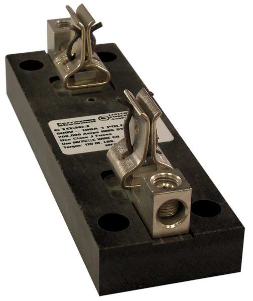 Fuse Block, Industrial, 100A, 1 Pole