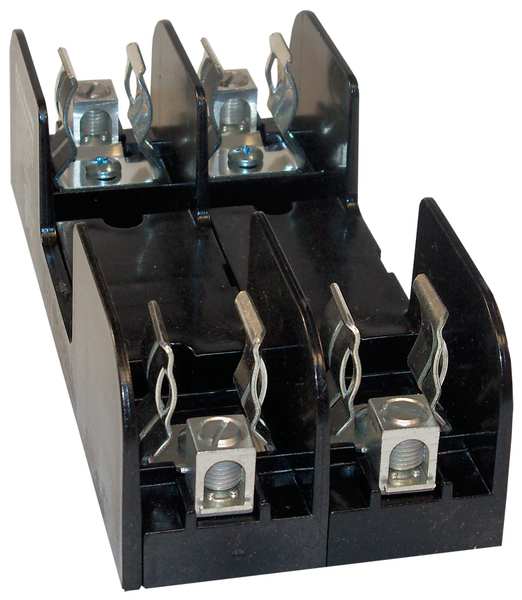 Fuse Block, Industrial, 60A, 2 Pole