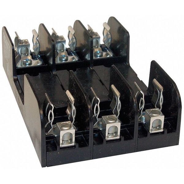 Fuse Block, Industrial, 60A, 3 Pole