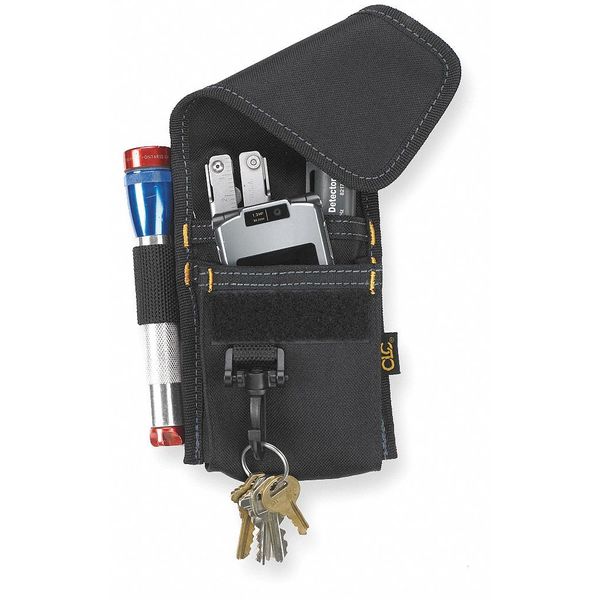 Black Polyester 4 Pockets