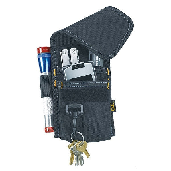 Black Polyester 4 Pockets