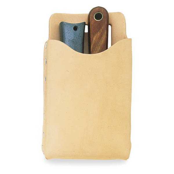 Tan Leather 1 Pockets