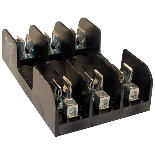 Fuse Block, Industrial, 30A, 3 Pole