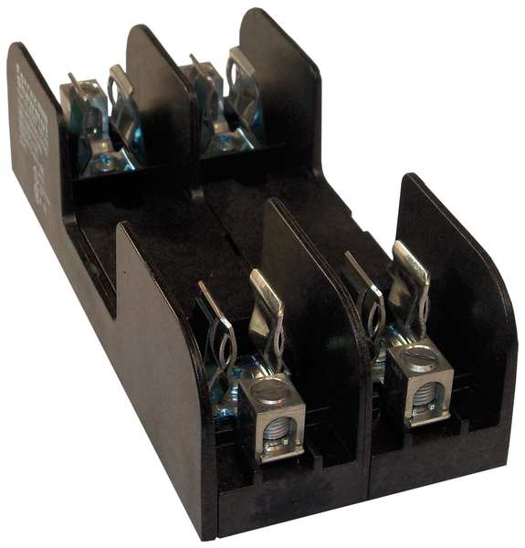 Fuse Block, Industrial, 30A, 2 Pole