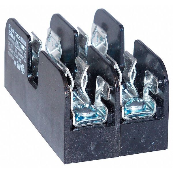Fuse Block, Midget and CC Class, 30A, 2 Pol