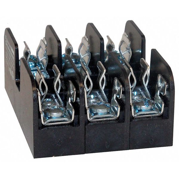 Fuse Block, Midget and CC Class, 30A, 3 Pol