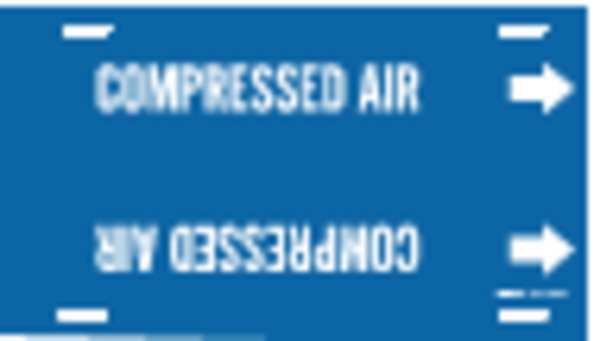 Pipe Markr, Compressed Air, Bl, 8to9-7/8 In