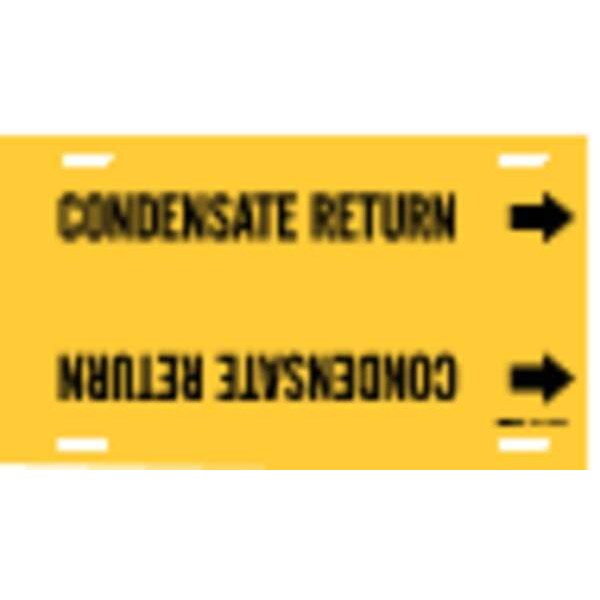 Pipe Markr, Condensate Return, Y, 10to15 In