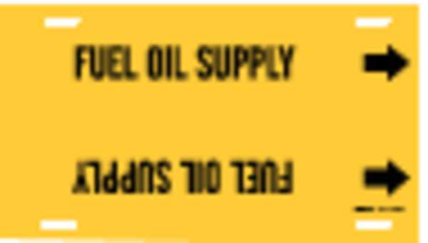 Pipe Markr, Fuel Oil Supply, Y, 6to7-7/8 In