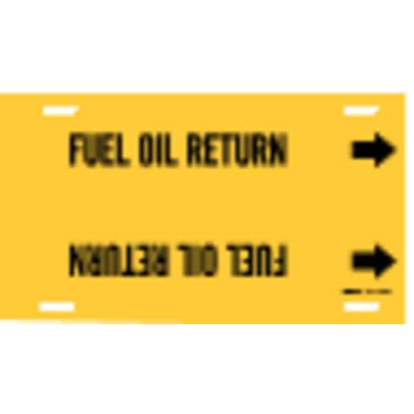 Pipe Markr, Fuel Oil Return, Y, 6to7-7/8 In