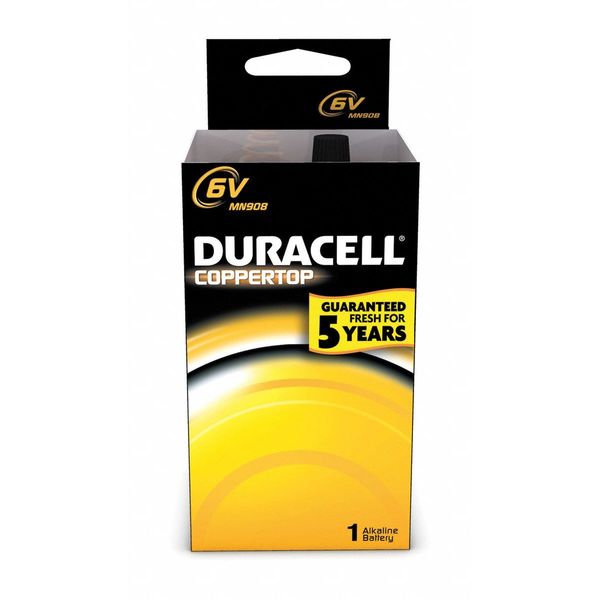 CopperTop Alkaline Battery