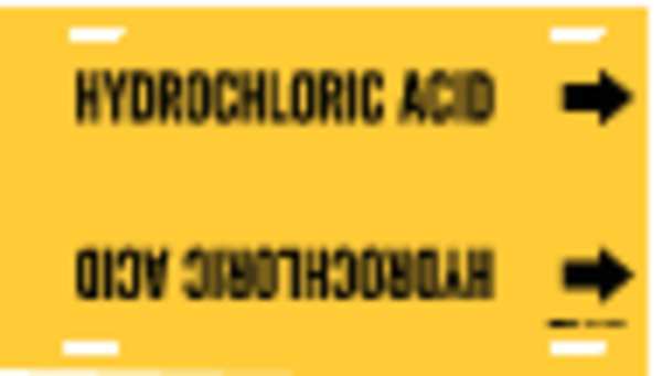 Pipe Markr, Hydrochloric Acid, 8to9-7/8 In