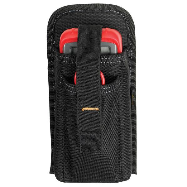 Black Polyester 2 Pockets