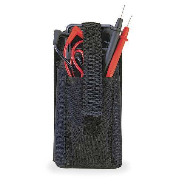 Black Polyester 2 Pockets