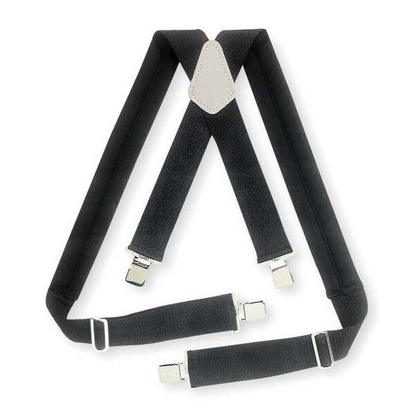 Black Elastic, Webbing One Size Fits All