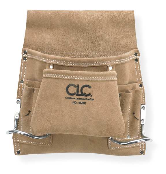 Tan Leather 8 Pockets
