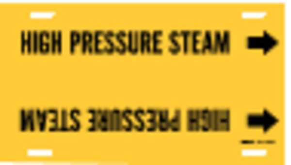 Pipe Mrkr, High Pressure Steam, 8to9-7/8In, 4077-G