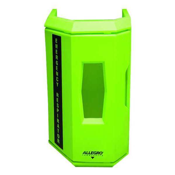 Hi-Viz Green Single EBA Wall Case