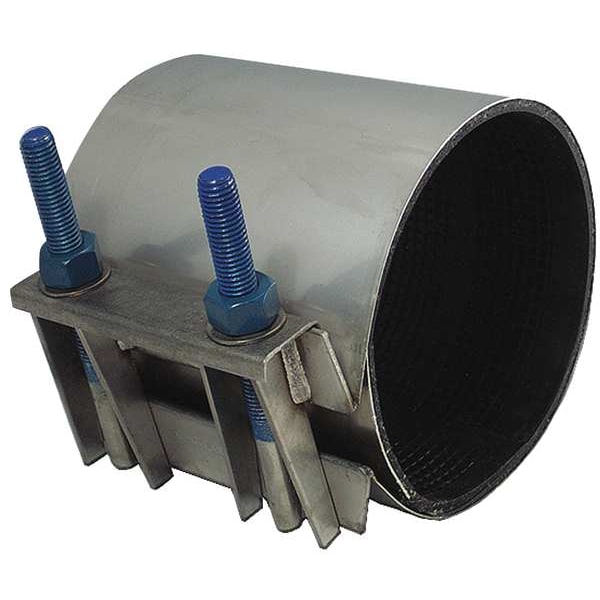 Repair Clamp, Full Circle, SS, 6 In