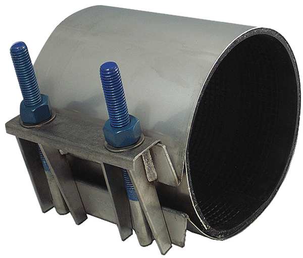Repair Clamp, Full Circle, SS, 2 In