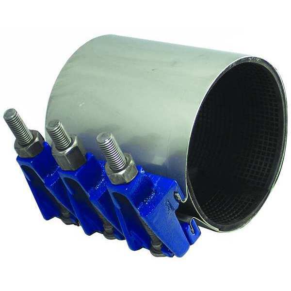 Repair Clamp, Full Circle, SS, 2 In