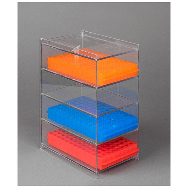Large Microtube Rack Holder, PETG