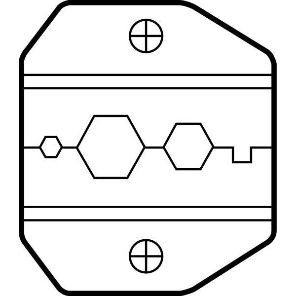 Replacement Die, For BNC (RG58, 59, 62)