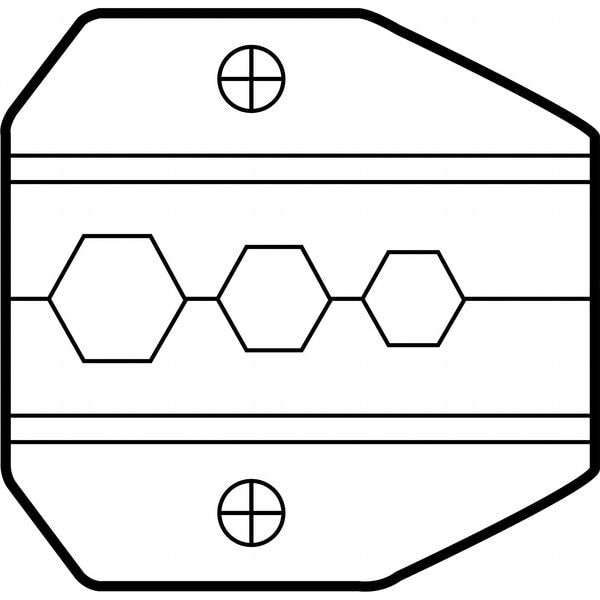 Replacement Die, For Type F (RG6, RG59)