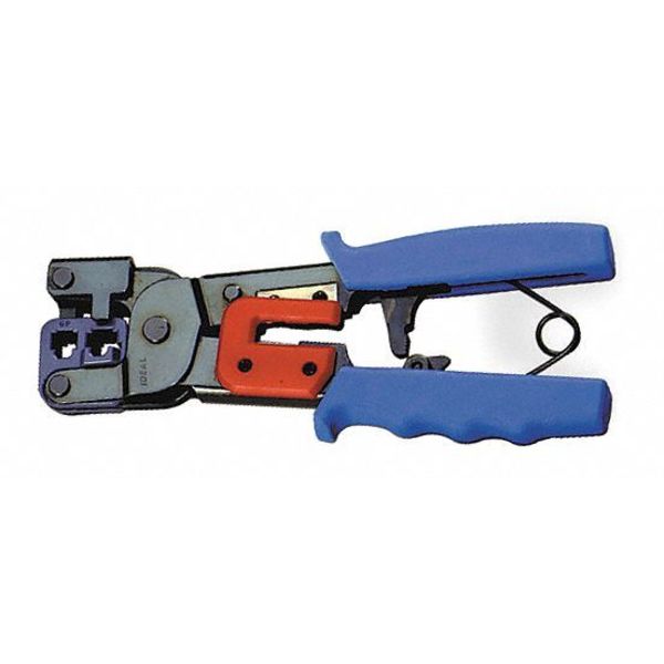 Ratchet Crimper, RJ-11, RJ-45, 13