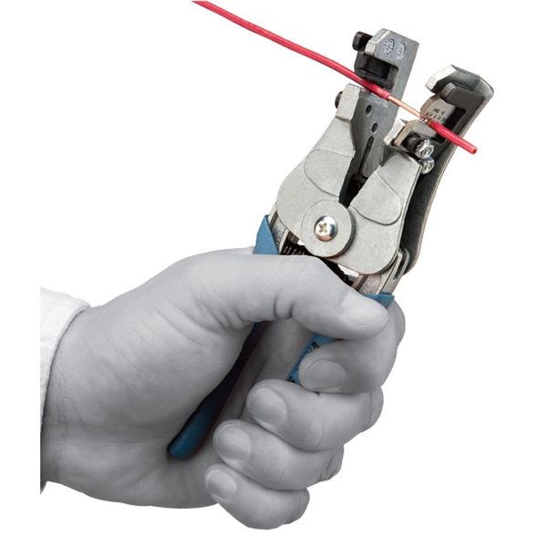 7 in Wire Stripper 22 to 10 AWG