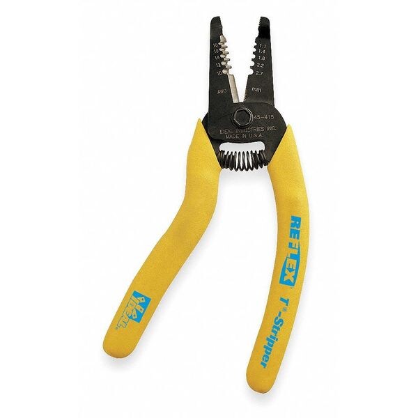 6 in Wire Stripper Solid: 6 to 14 AWG, Stranded: 8 to 16 AWG