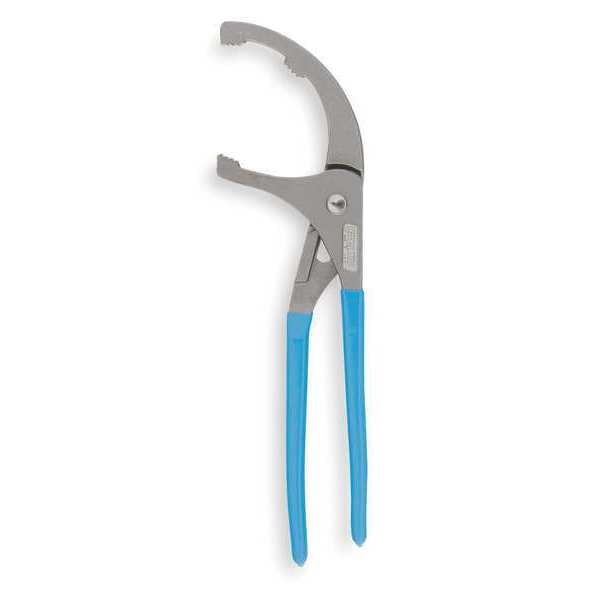 Oil Filter Plier, Adj, 4 Position, 9 In L