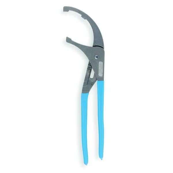 Oil Filter Plier, 2-1/2 to 5-1/2 In