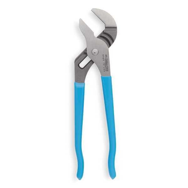 10 in Straight Jaw Tongue and Groove Plier, Smooth