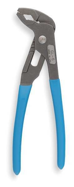 3 Piece Griplock Plastic Grip Tongue and Groove Plier Set Dipped Handle