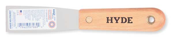 Putty Knife, Stiff, 1-1/4