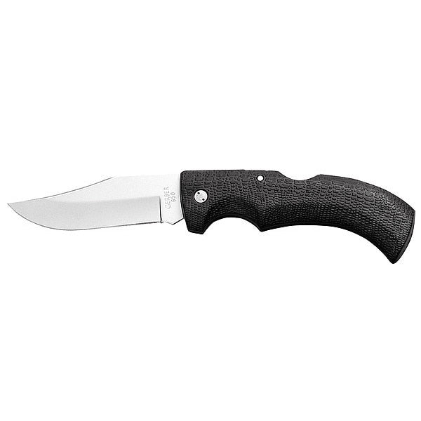 Lockblade Knife, 3 3/4 In, Fine Edge