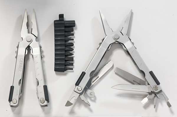 Multi-Tool, 14Tools, 6-1/2 In. L